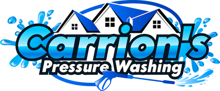 Carrion's Pressure Washing Logo - Navigation