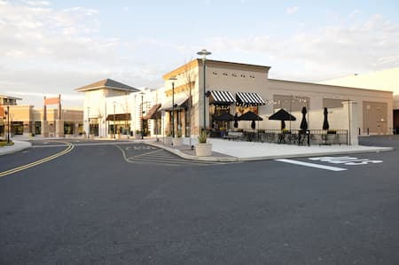 Parking Lot Cleaning